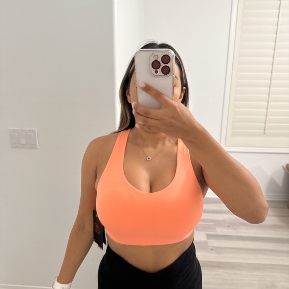 New Balance Other - New Balance Vibrant Orange Sports Bra